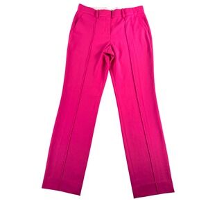 Tory‎ Sport Hot Pink Straight Leg Dress Pants preppy golf Women's Size 6